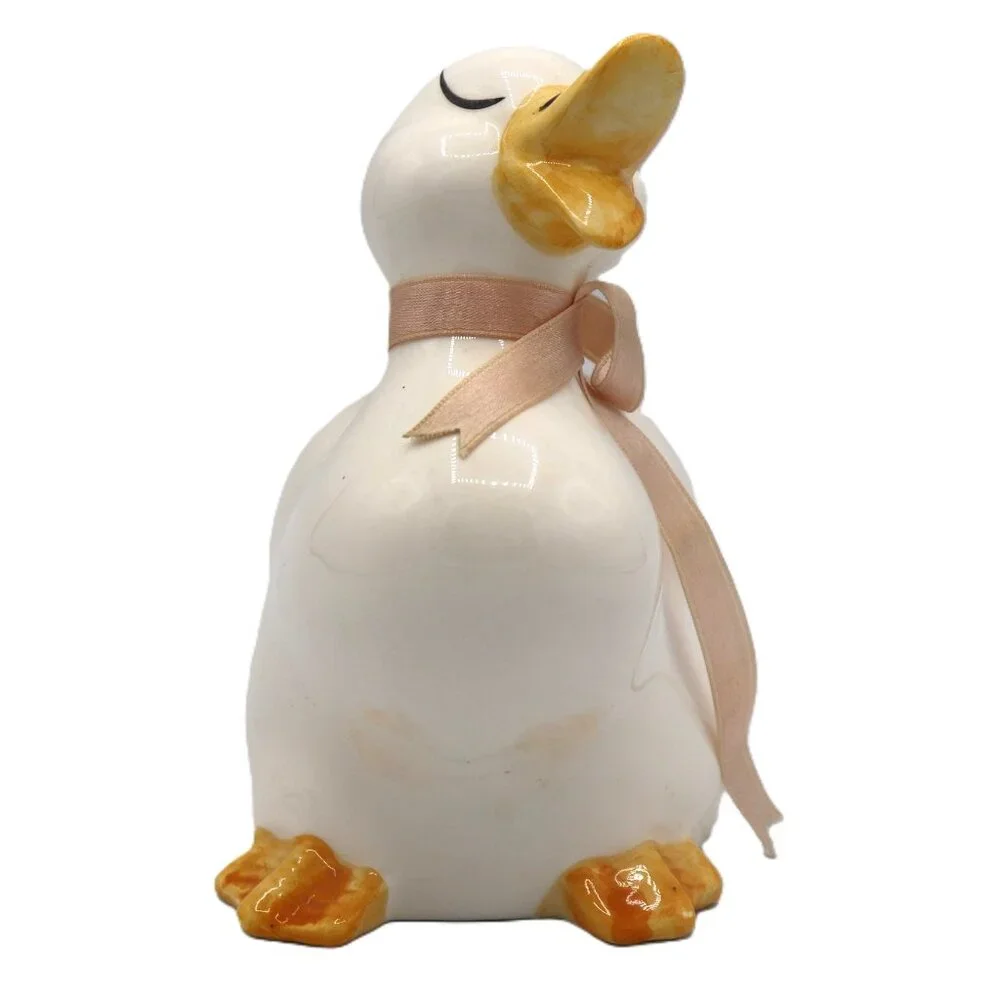 Artistic Gifts Inc Vintage Ceramic Duck Figurine, 6-1/2" Tall - Picture 5 of 10